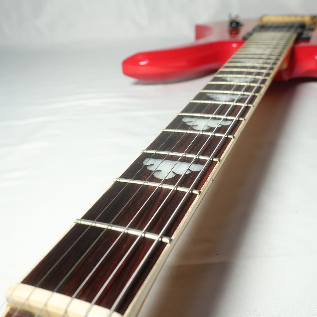 Burny HIDEモデル MG-85X モッキンバード ギター ギグバッグ付