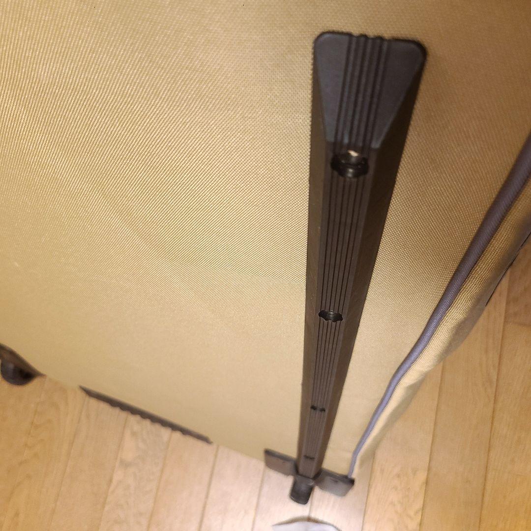 【美品】coody タイヤ付きキャリーケース　アウトドア　　ワゴン　キャンプ