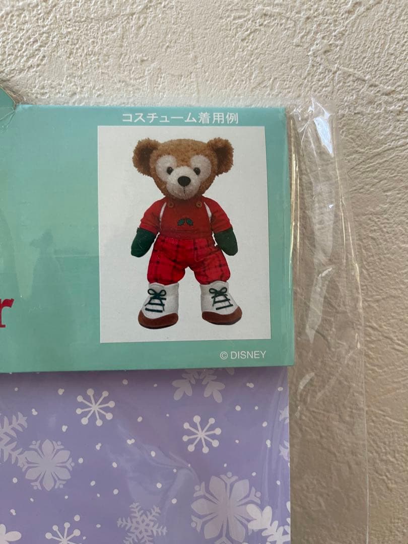 新品❣️未使用❣️未開封❣️ ⭐️TDS  ダッフィー　クリスマスコスチューム…