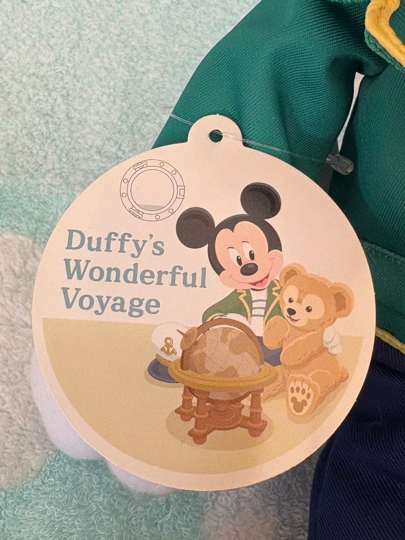 【匿名発送】TDS ダッフィーのワンダフル•ヴォヤッジ ぬいぐるみ大•小