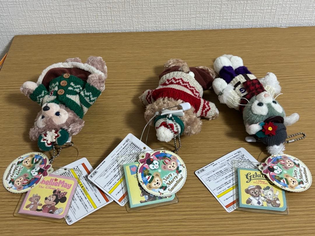 ベリーメリースノータイム 2015 ぬいぐるみバッジ　#1