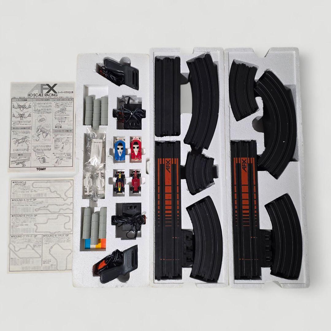 希少 AFX スーパーマグナEXカー 4車線 鈴鹿サーキットセット XS-120