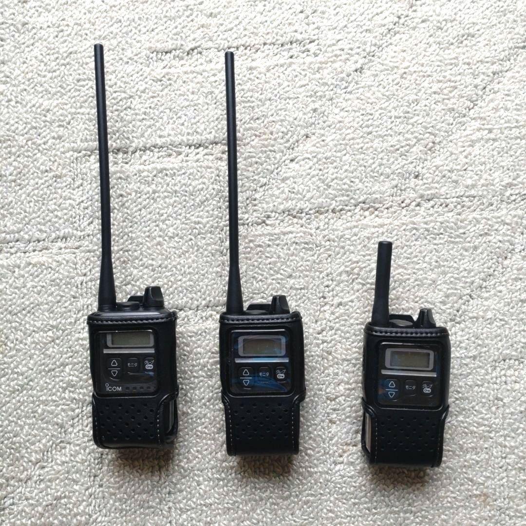 アイコム　IC-4300L IC-4300　3台