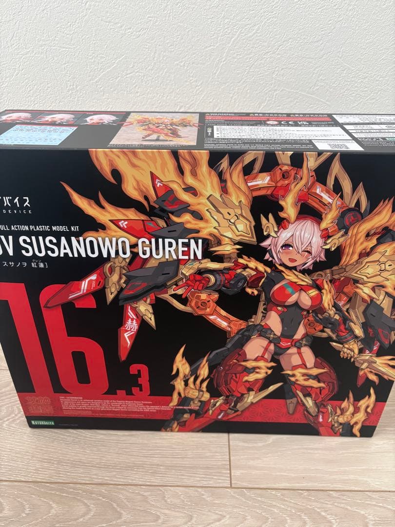 新品未開封　皇巫スサノヲ紅蓮+皇巫スサノヲ蒼炎