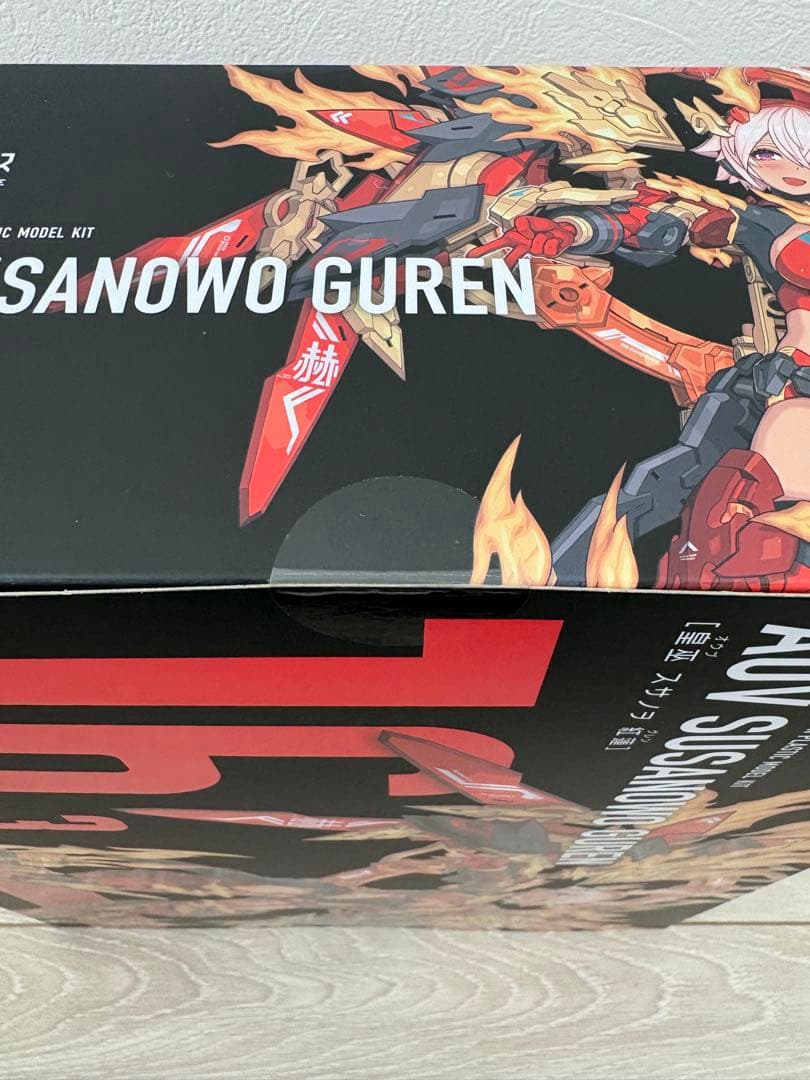 新品未開封　皇巫スサノヲ紅蓮+皇巫スサノヲ蒼炎