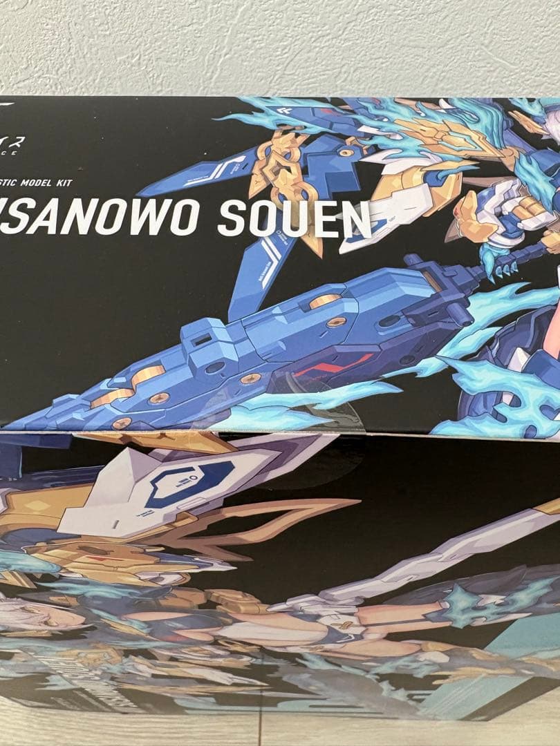 新品未開封　皇巫スサノヲ紅蓮+皇巫スサノヲ蒼炎