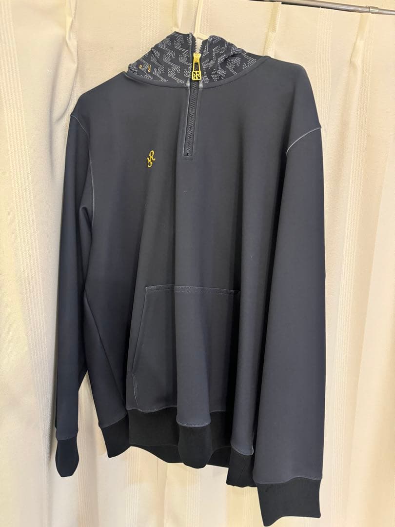 フード付きプルオーバー メンズゴルフウェア