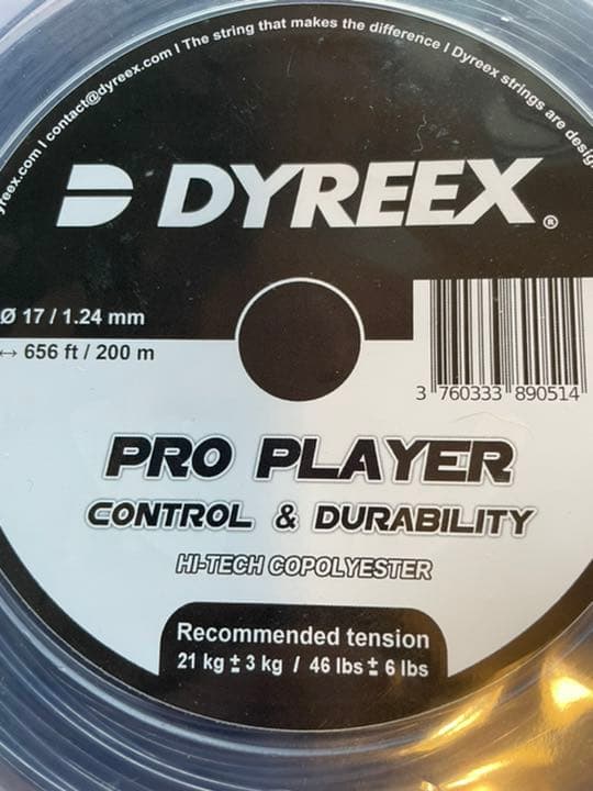 DYREEX PRO PLAYER 124  ロール
