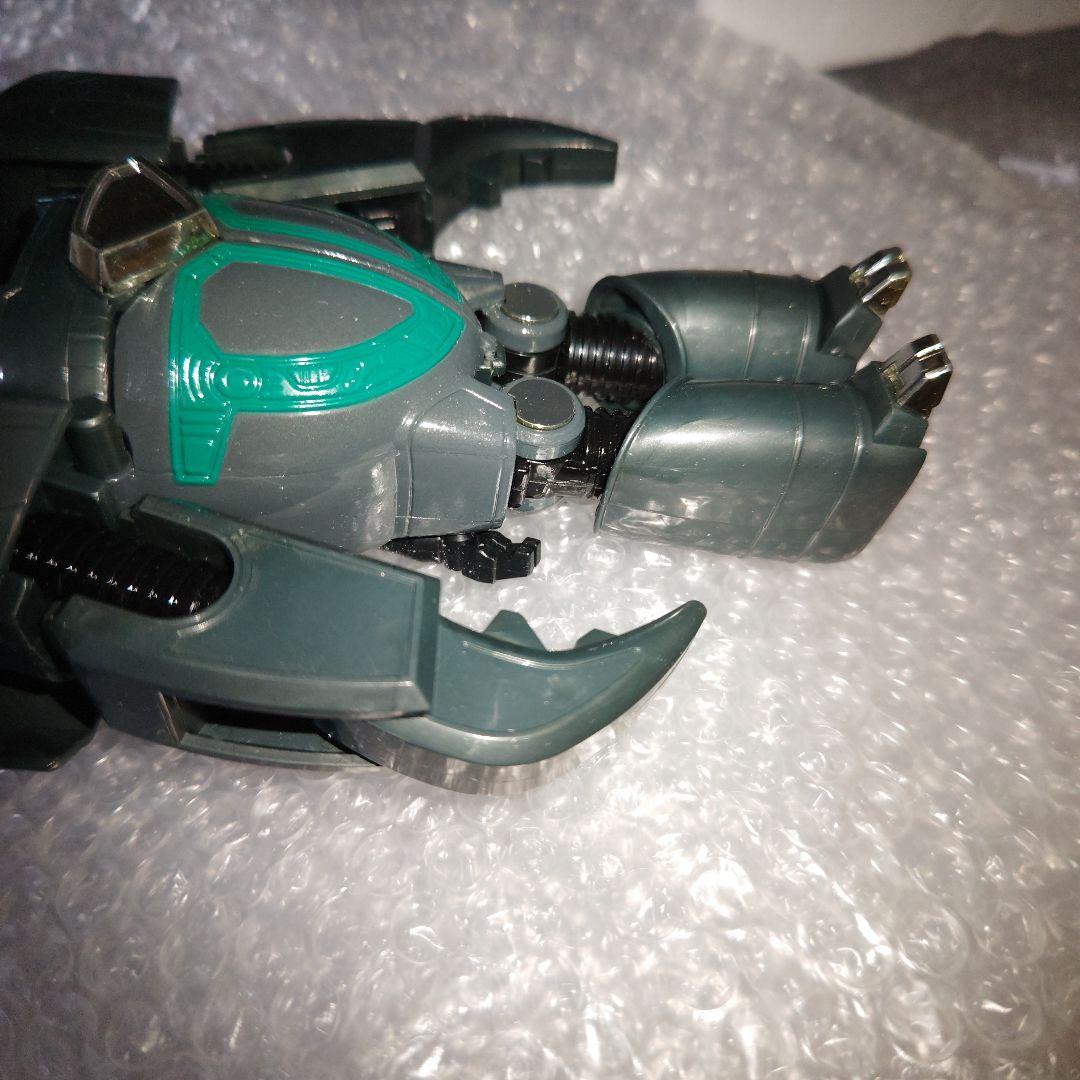 クワガタイタン　ビートルボーグ　ボロン　海外　ビーファイターカブト　シール未使用