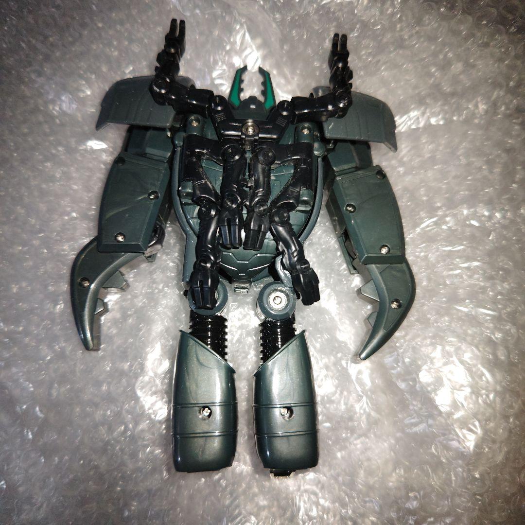 クワガタイタン　ビートルボーグ　ボロン　海外　ビーファイターカブト　シール未使用