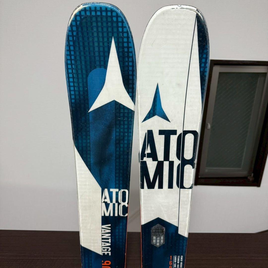 Atomic Vantage 90 スキー ビンディング付き　169cm
