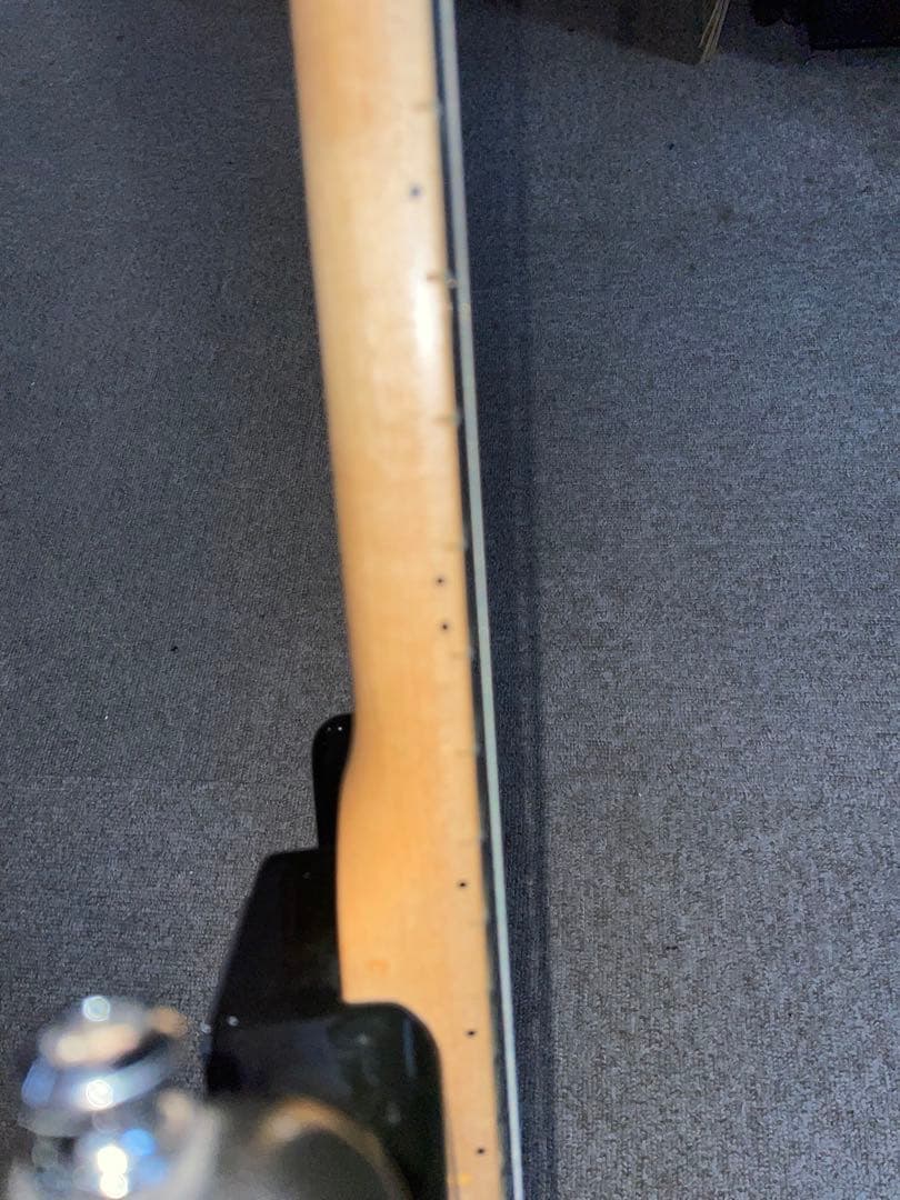 ストラトキャスタータイプギター ブラッキー パーツ交換改造多数