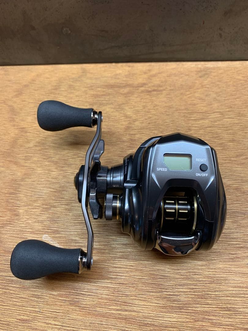 ダイワ DAIWA ティエラ IC 100XHL 中古