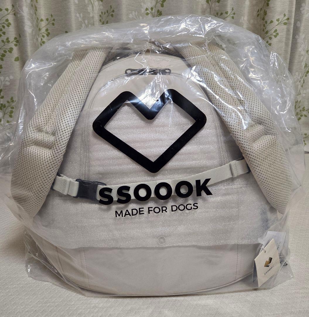 SSOOOKフロントバッグ +インナーブランケットセット　　Mサイズ