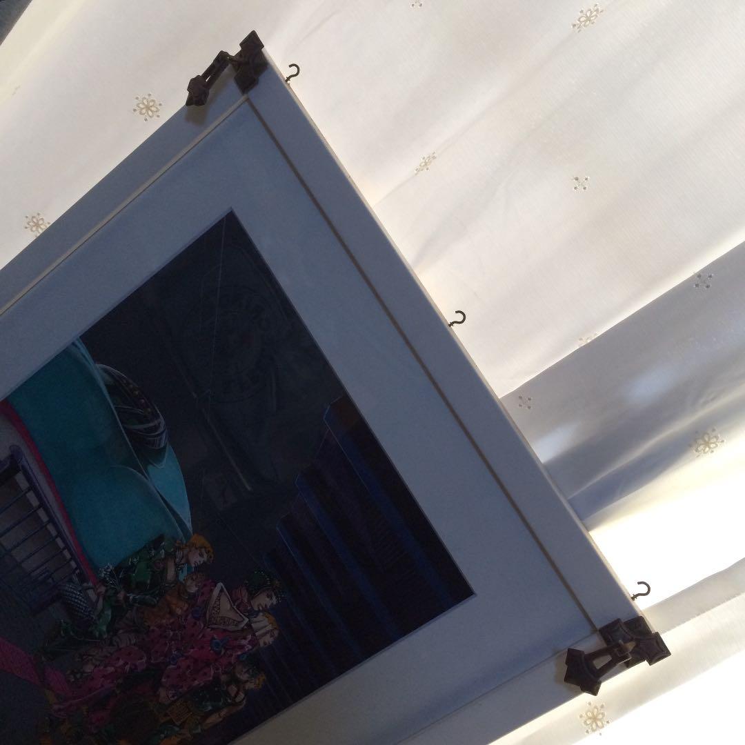 ジョジョ 複製原画 第5部 ブチャラティチーム 荒木飛呂彦 黄金の風