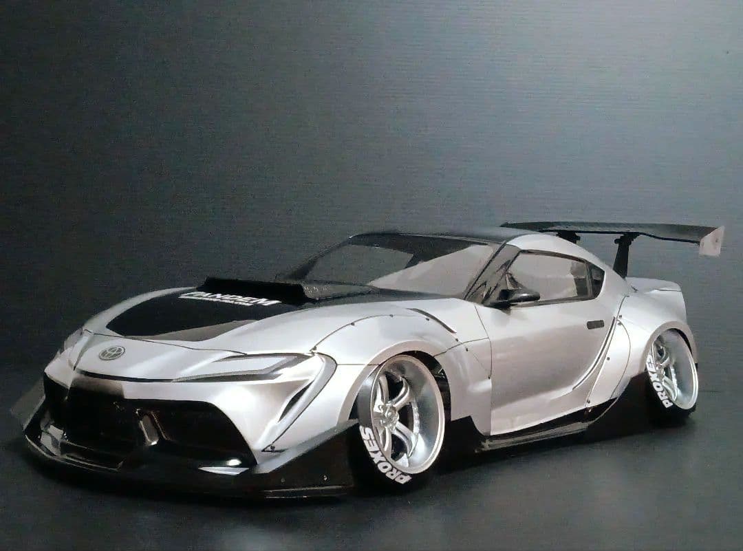 ラジコンボディ　カスタムボディNO.109 A90スープラ