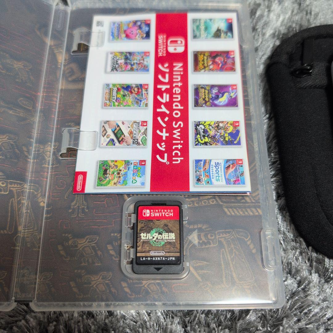 Nintendo Switch Lite ブルー＋ティアキン