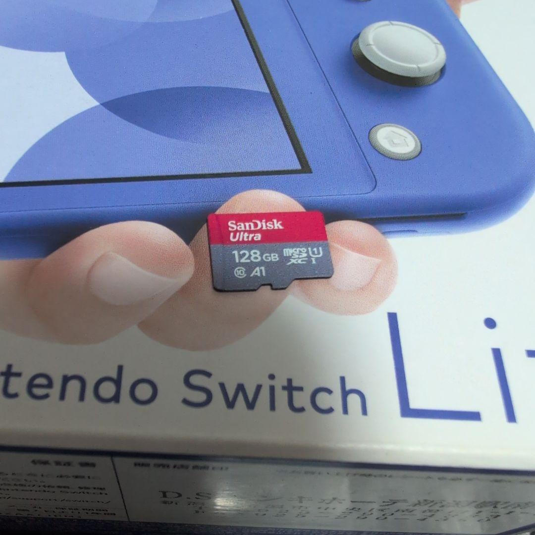 Nintendo Switch Lite ブルー＋ティアキン