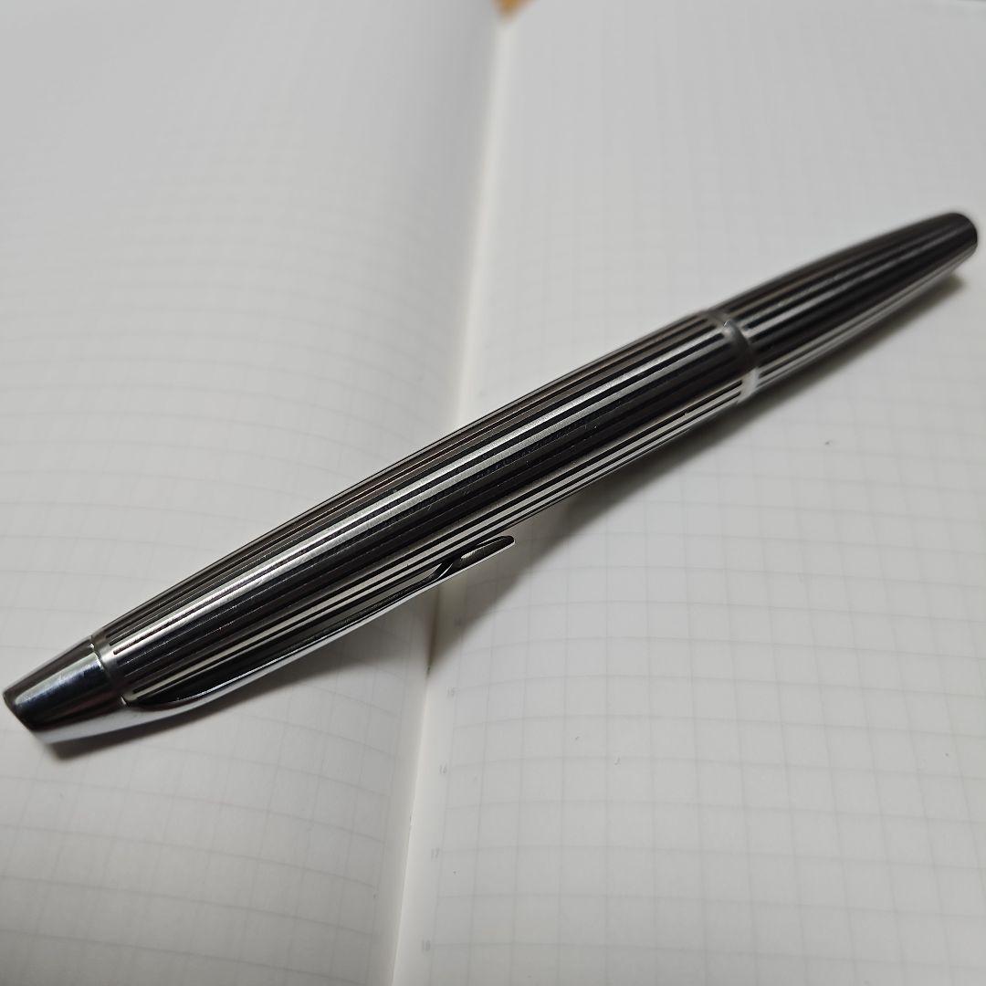 【幻の超激レア】PILOT μ パイロット ミュー 黒ストライプ 廃盤 超美品