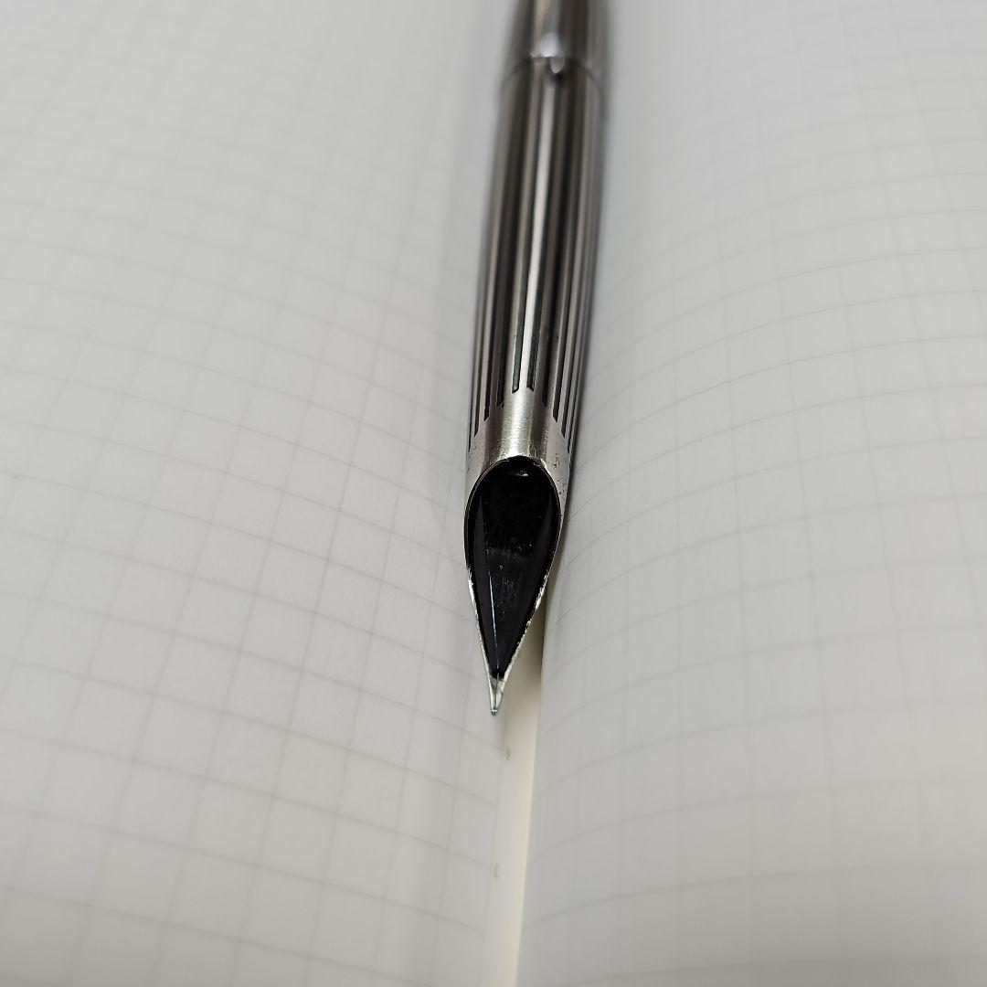 【幻の超激レア】PILOT μ パイロット ミュー 黒ストライプ 廃盤 超美品