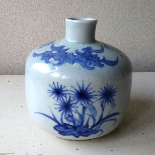 李朝    花生け