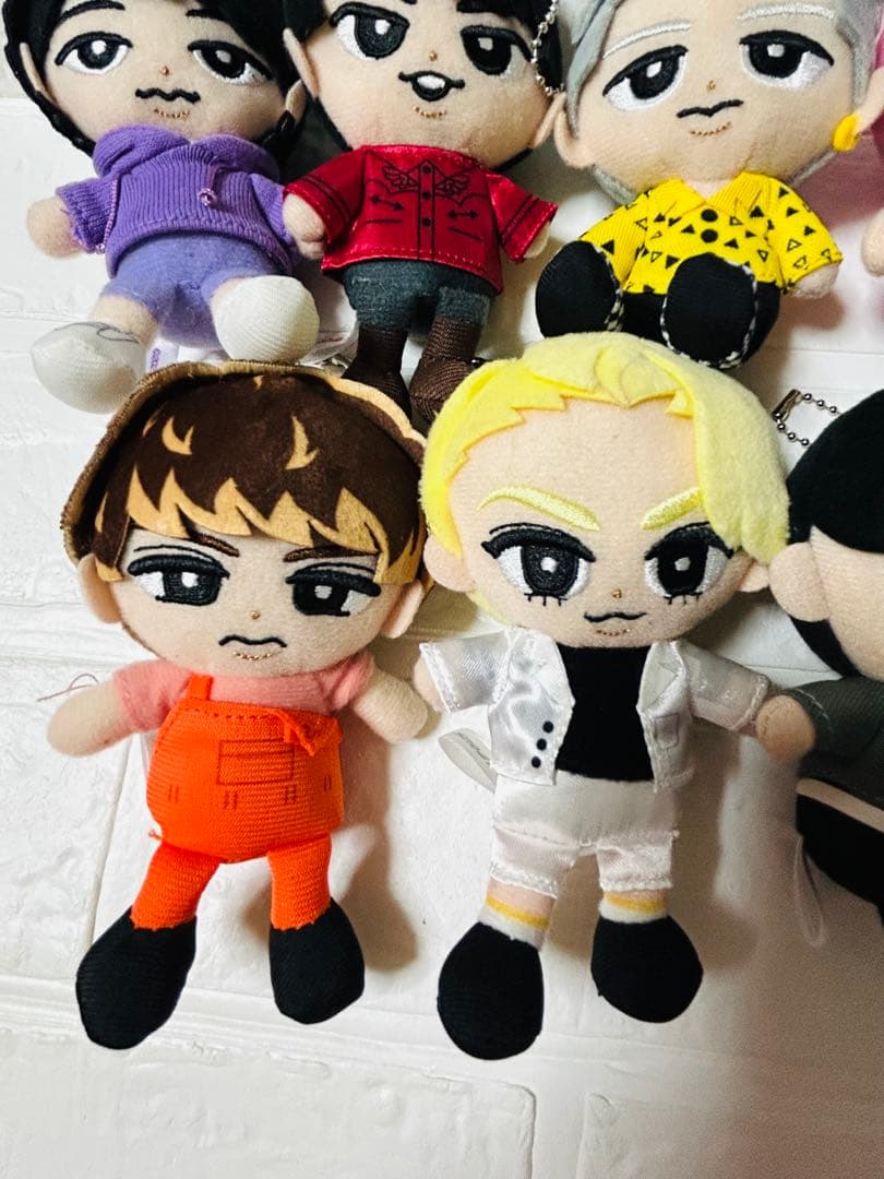  Man　すのチル　ぬいぐるみ　9人セット 全員