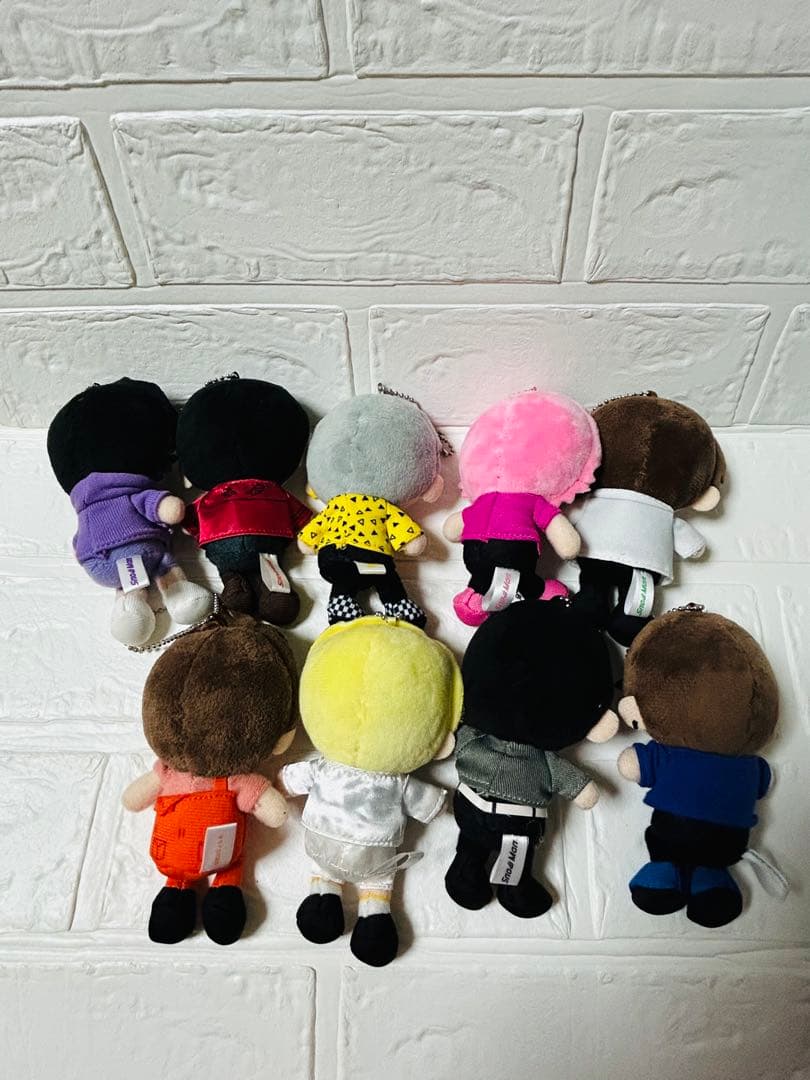  Man　すのチル　ぬいぐるみ　9人セット 全員