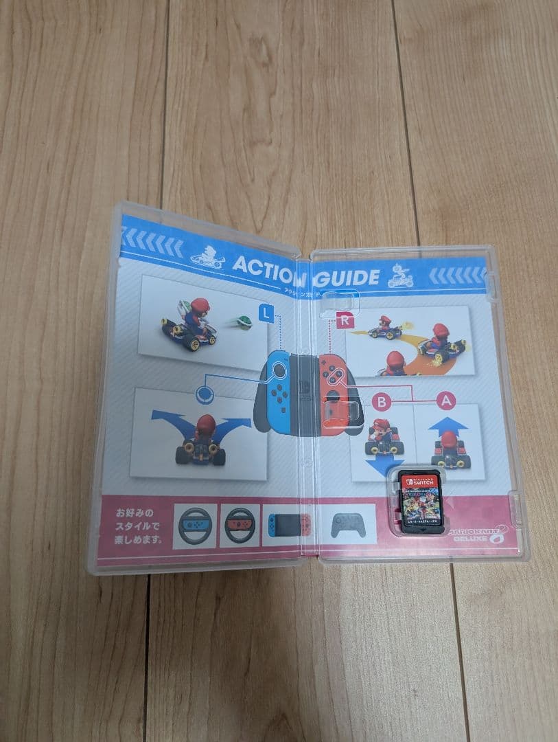 Nintendo Switch本体 +Joy-Con +ソフト2本