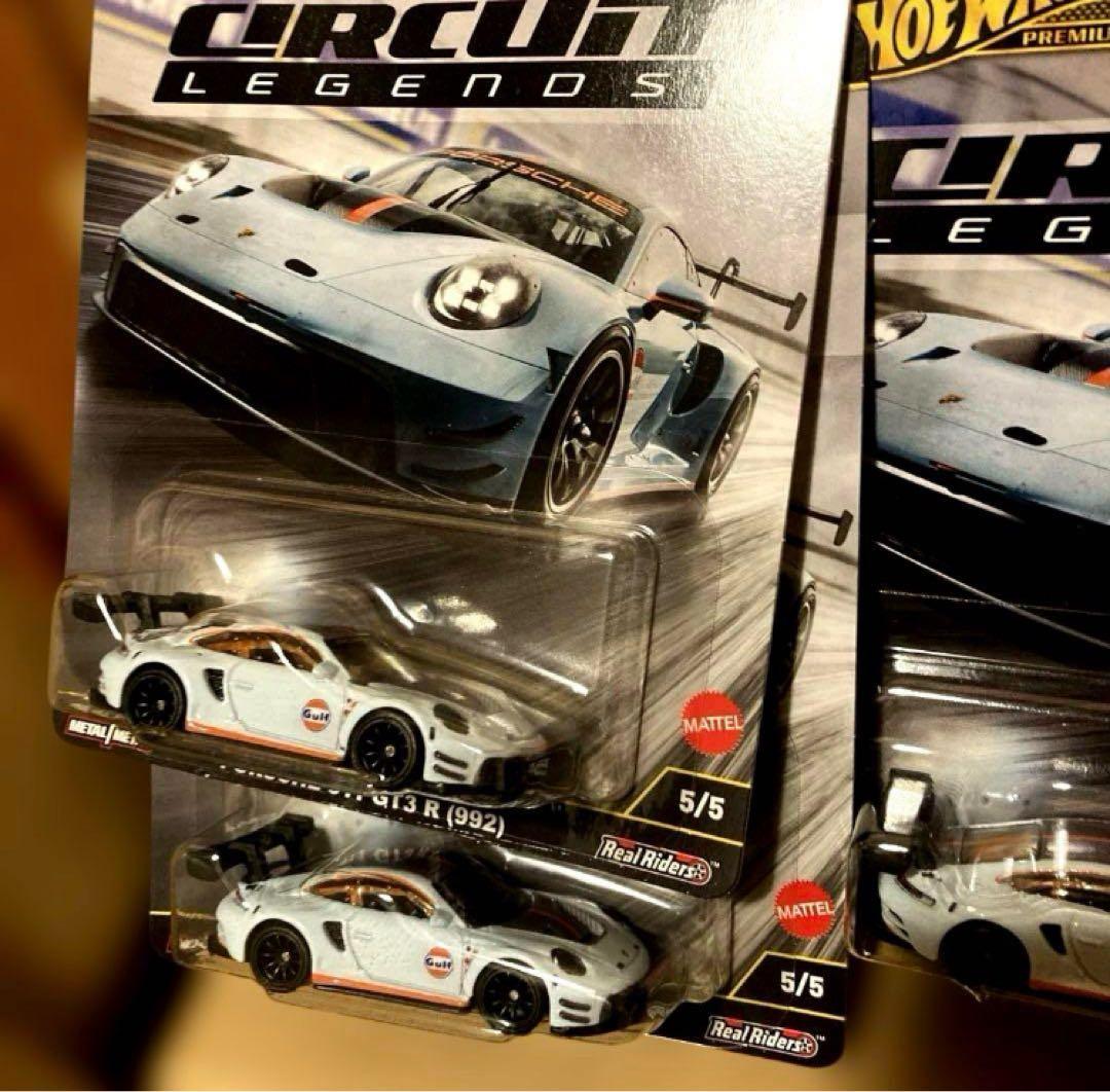 ホットウィール ポルシェ 911 GT3 R(992) JBK65 14個