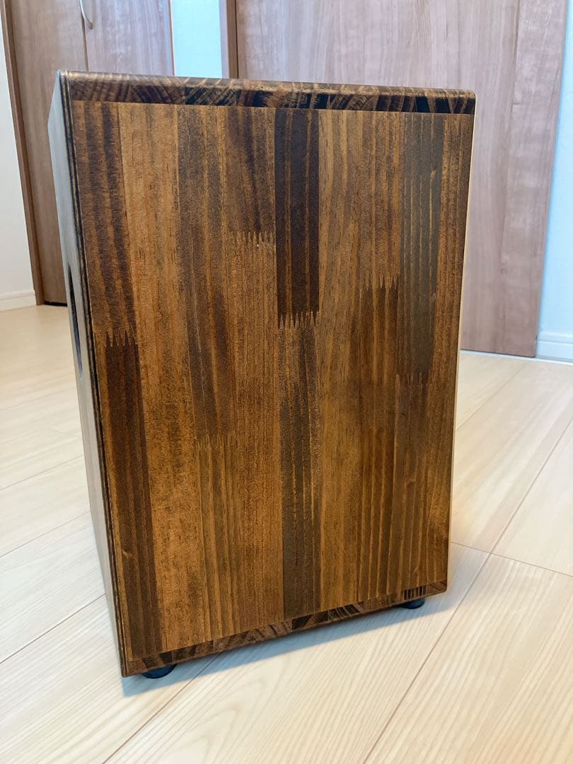 CHAANY 木製カホン ナチュラルウッド