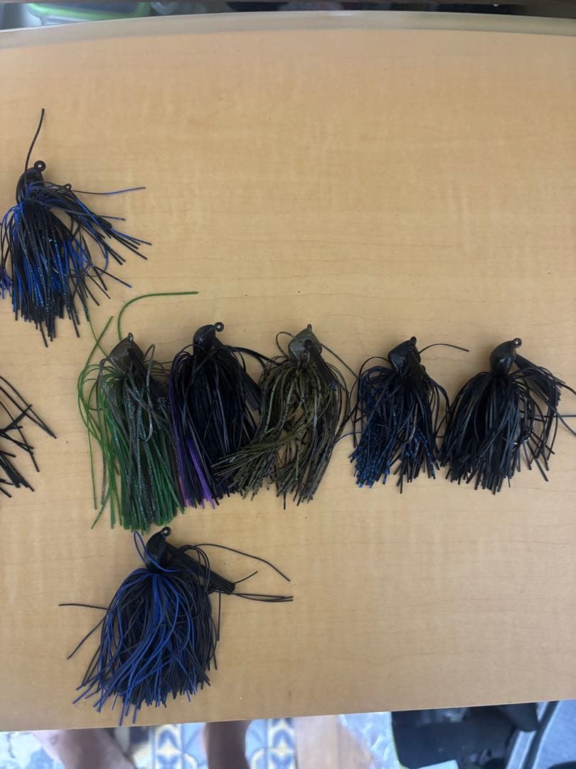 ラバージグセット　最終値下げ‼️