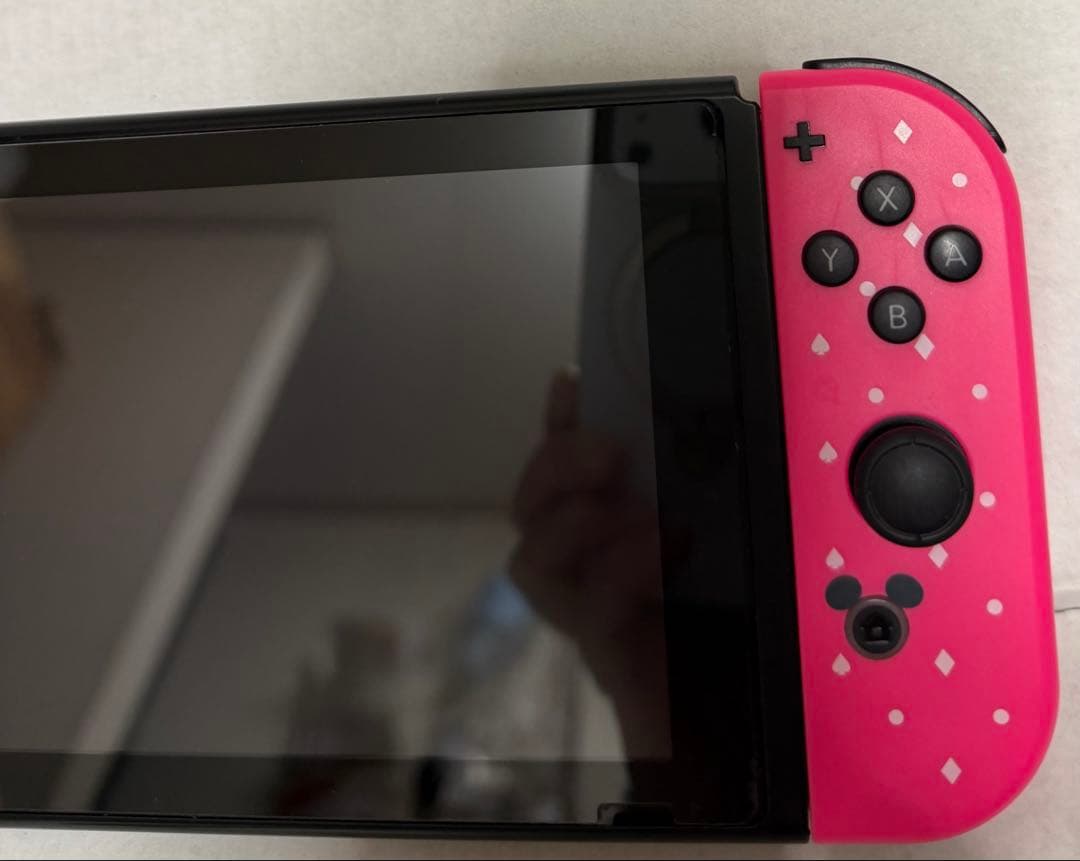 任天堂Switchディズニー ツムツムフェスティバルと予備ジョイコン1セット