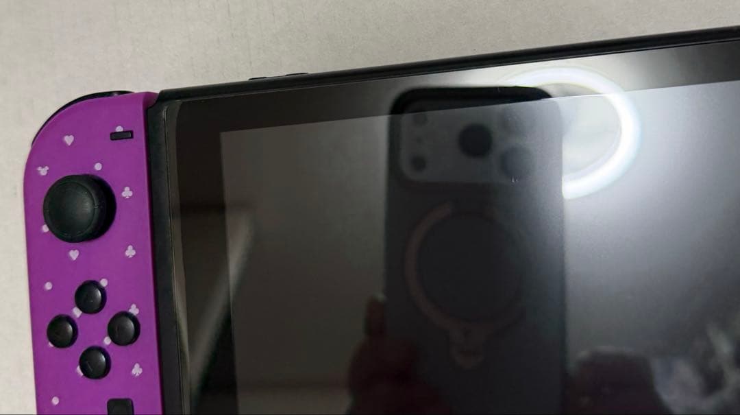 任天堂Switchディズニー ツムツムフェスティバルと予備ジョイコン1セット