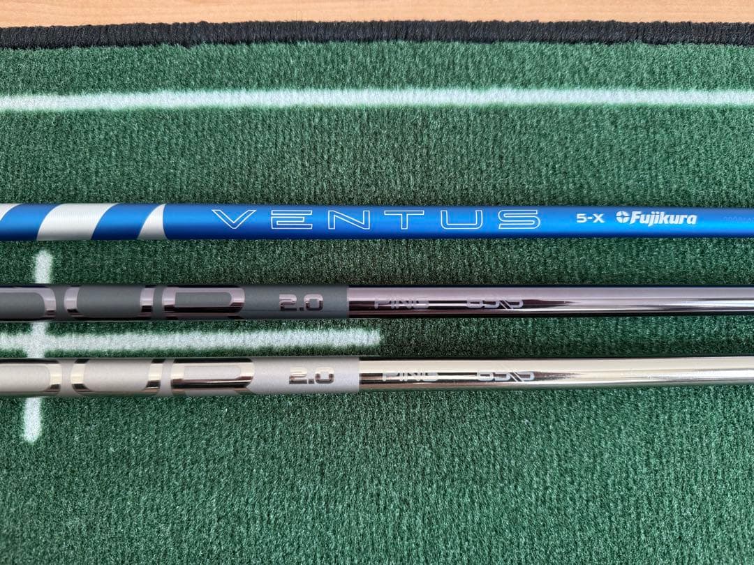 PING G440K ヘッド＋シャフト3本