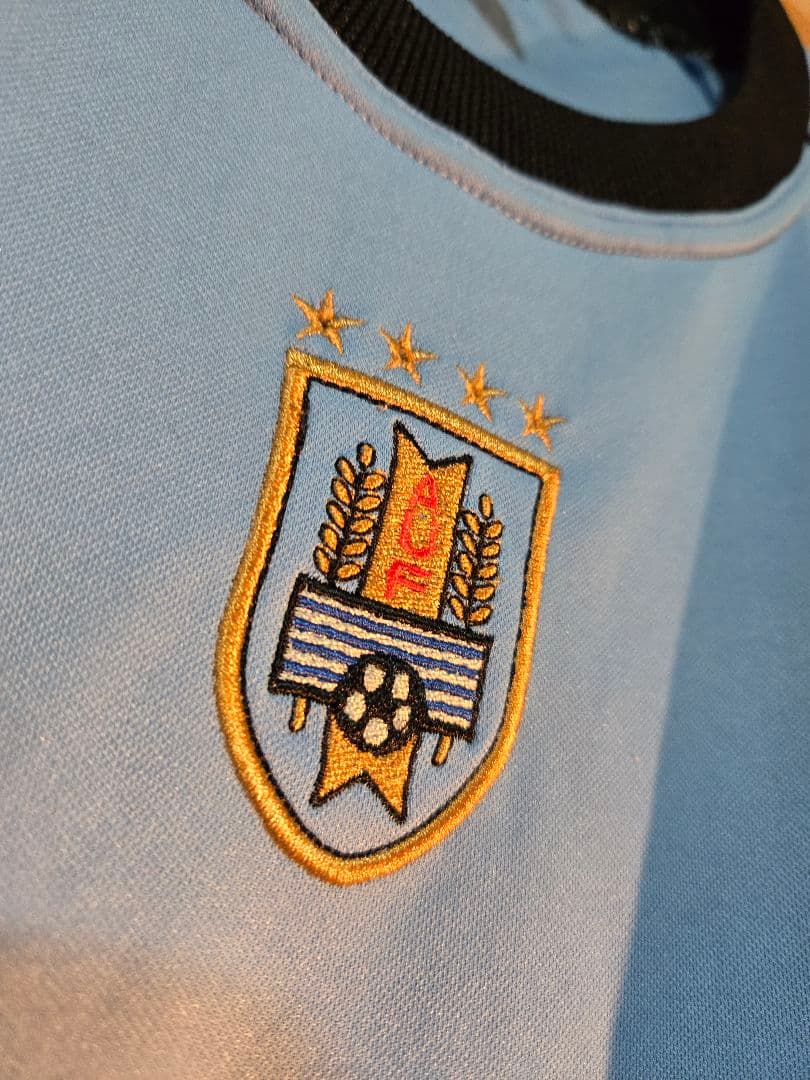 【入手困難】レコバ 2001 ウルグアイ代表 ユニフォーム