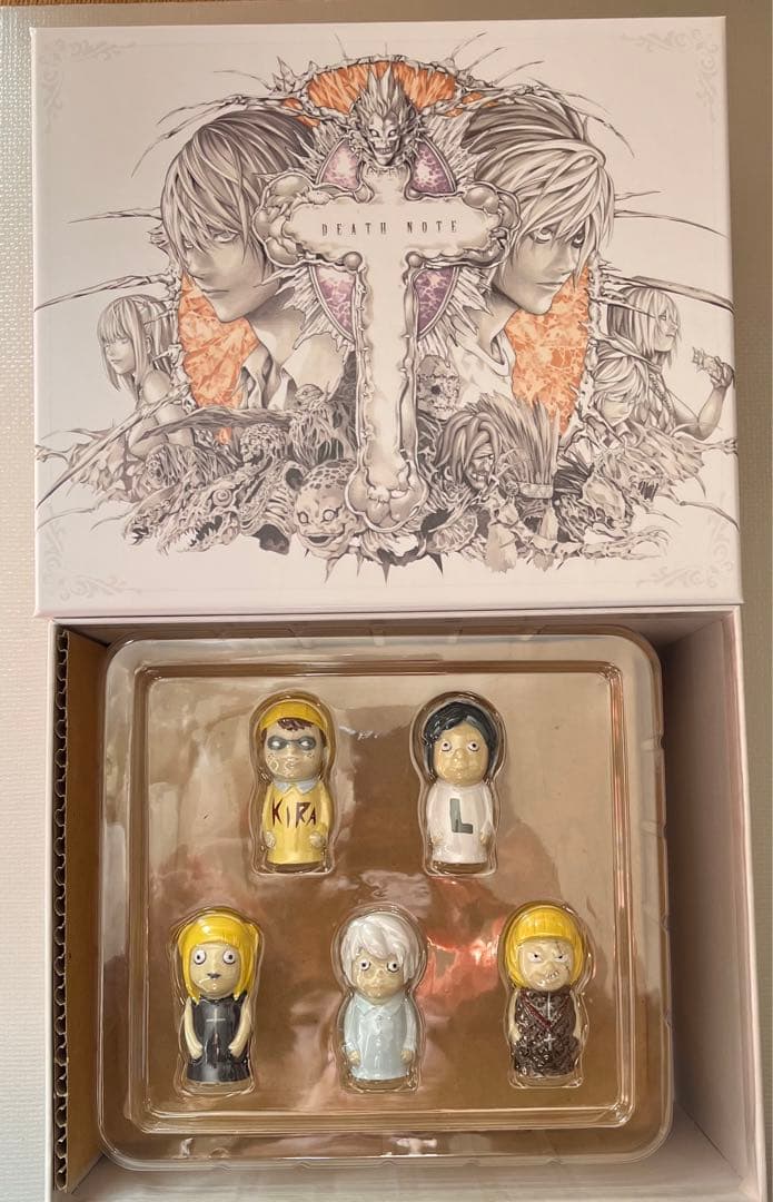 デスノート DEATH NOTE 13巻 初回限定特装版 未開封 指人形 ソフビ