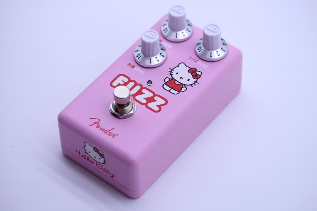 Fender x Hello Kitty Fuzz エフェクター ファズ★レア