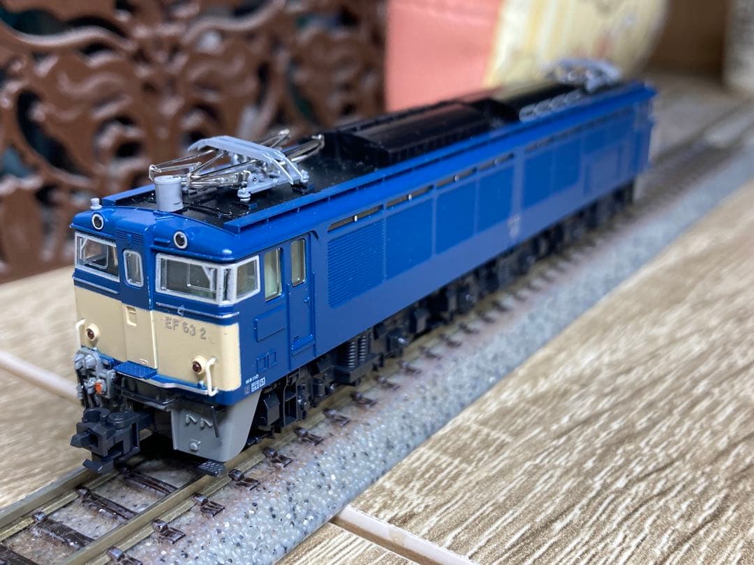 KATO 3057-2 EF63 2次形 2両セット