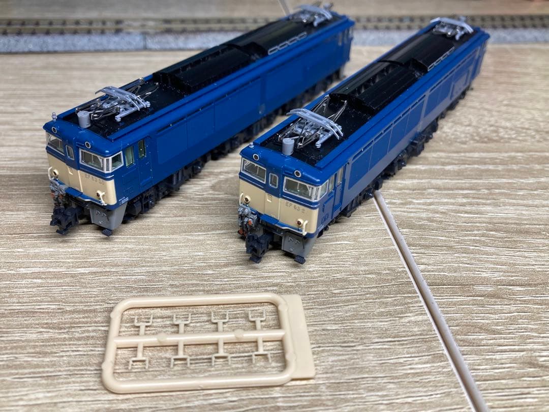 KATO 3057-2 EF63 2次形 2両セット