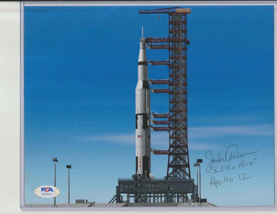 アポロ13号 宇宙飛行士、関係者 直筆サイン