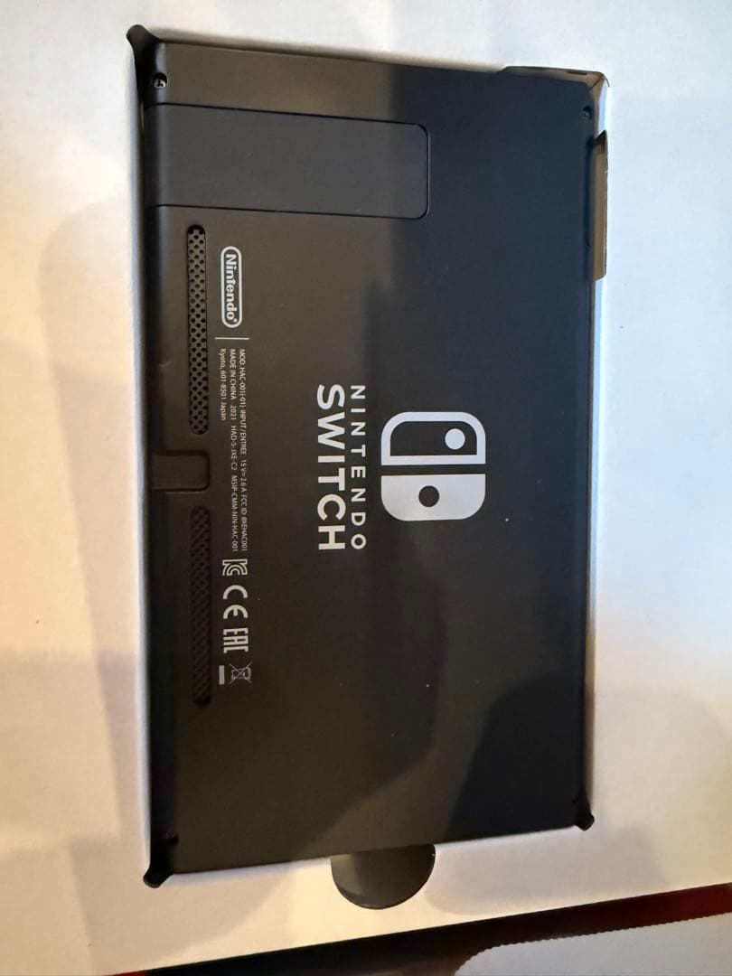 Nintendo Switch 本体、 青/赤Joy-Con 箱あり