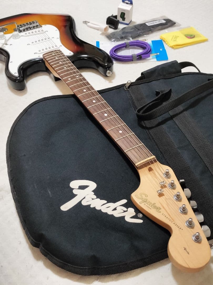 Squier by Fender スクワイヤー Affinity オマケ多数付