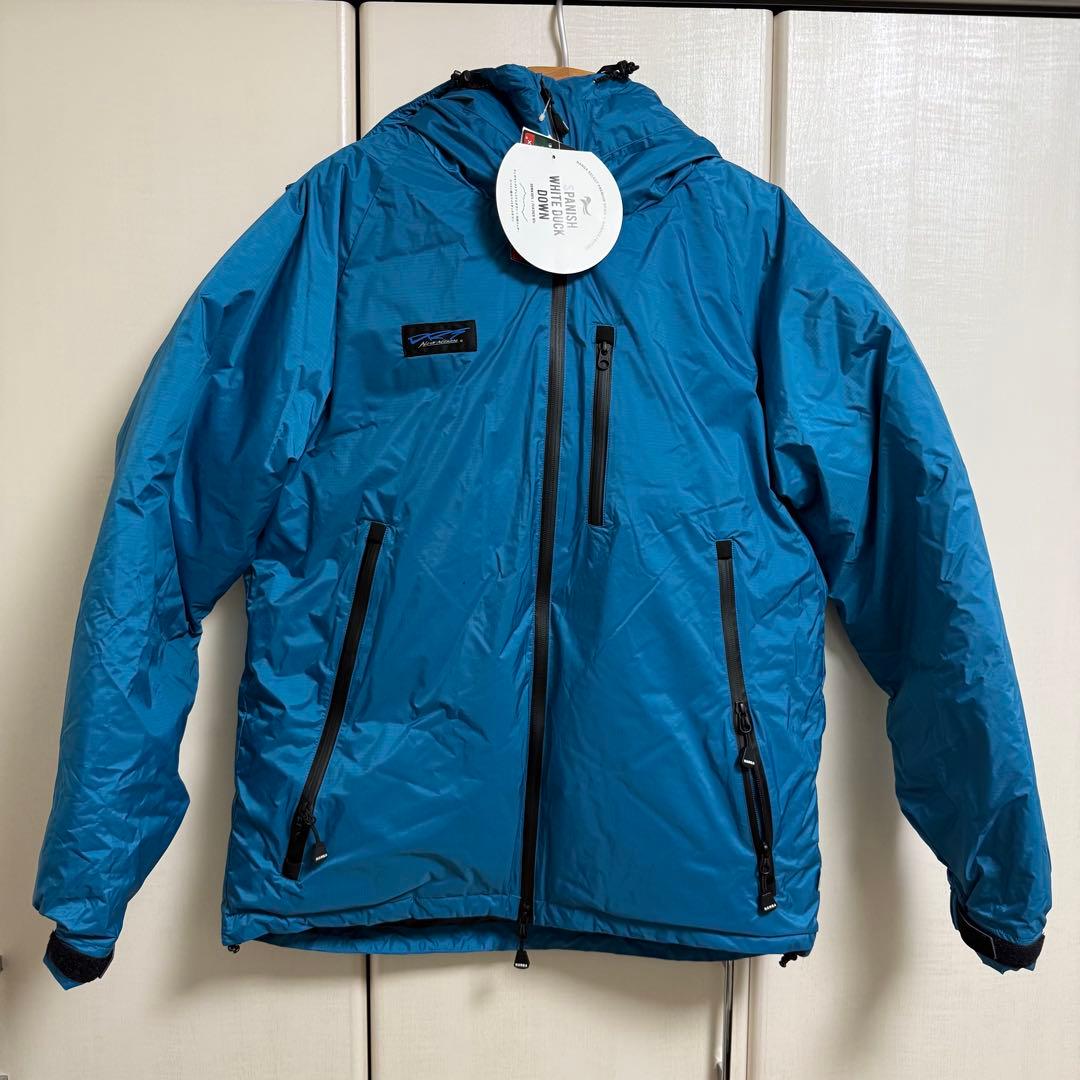 【デッドストック】DRT ナンガ オーロラダウン パンツ セットアップ タグ付き