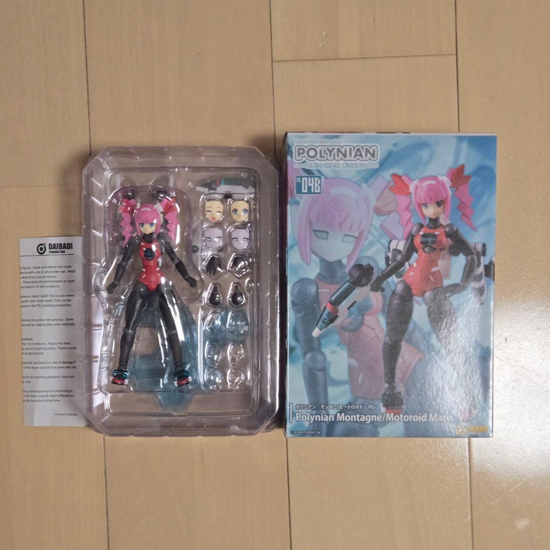ロボット 新人類 ポリニアン　フィギュア セット