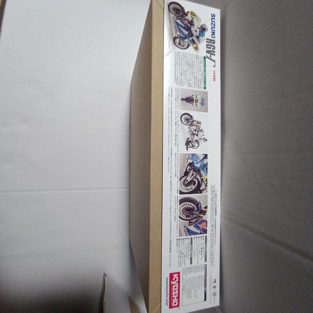 Kyosho S.R.T. SUZUKI RGV-Γ 1992 1/8スケール