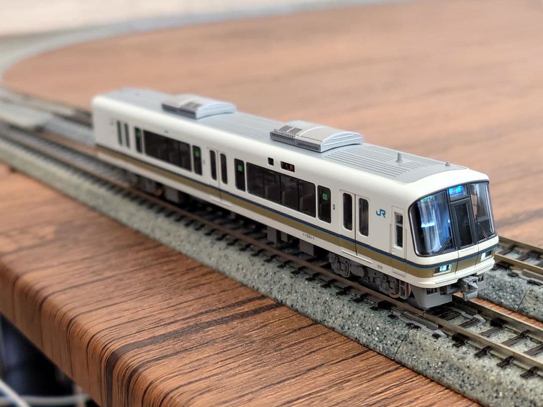 TOMIXファーストカーミュージアム 電車でＧＯ！コレクション　221系