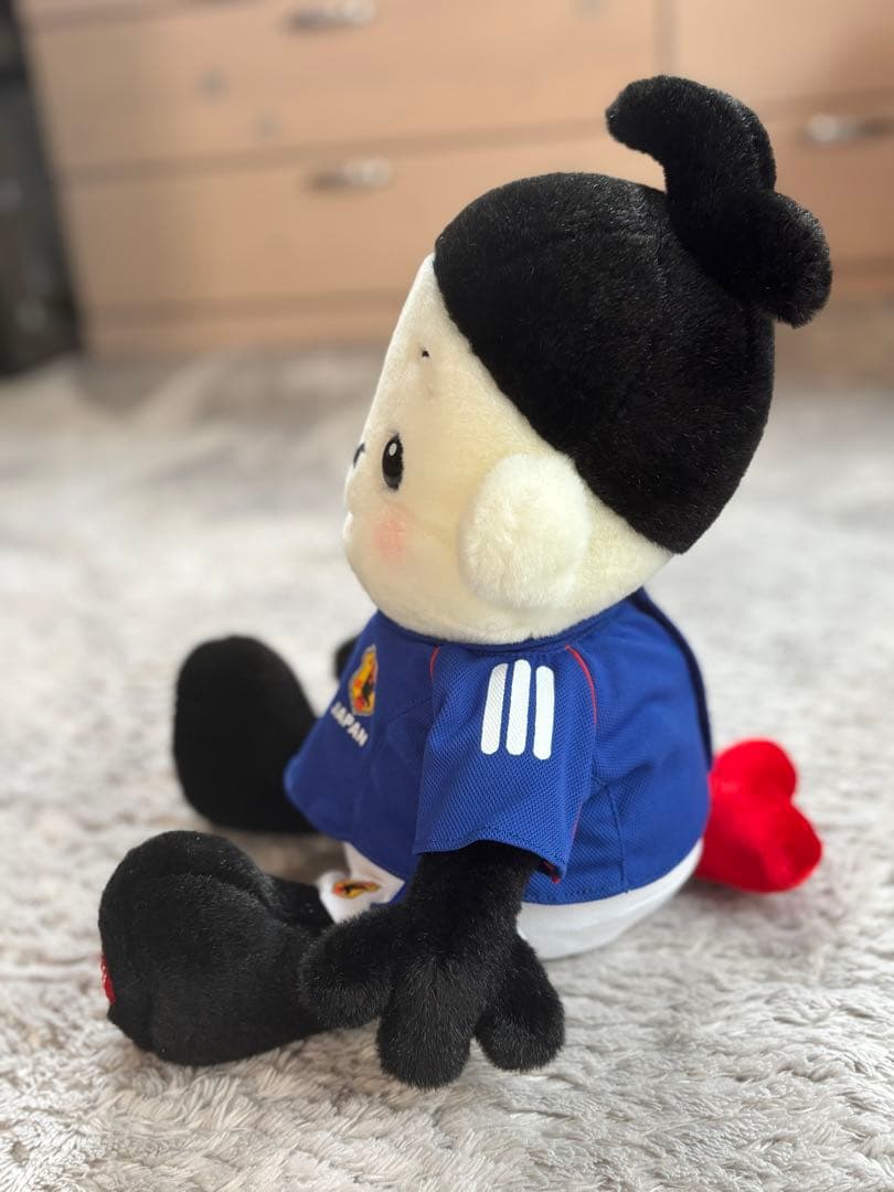 未使用？　プリモプエル　サッカー日本代表バージョン