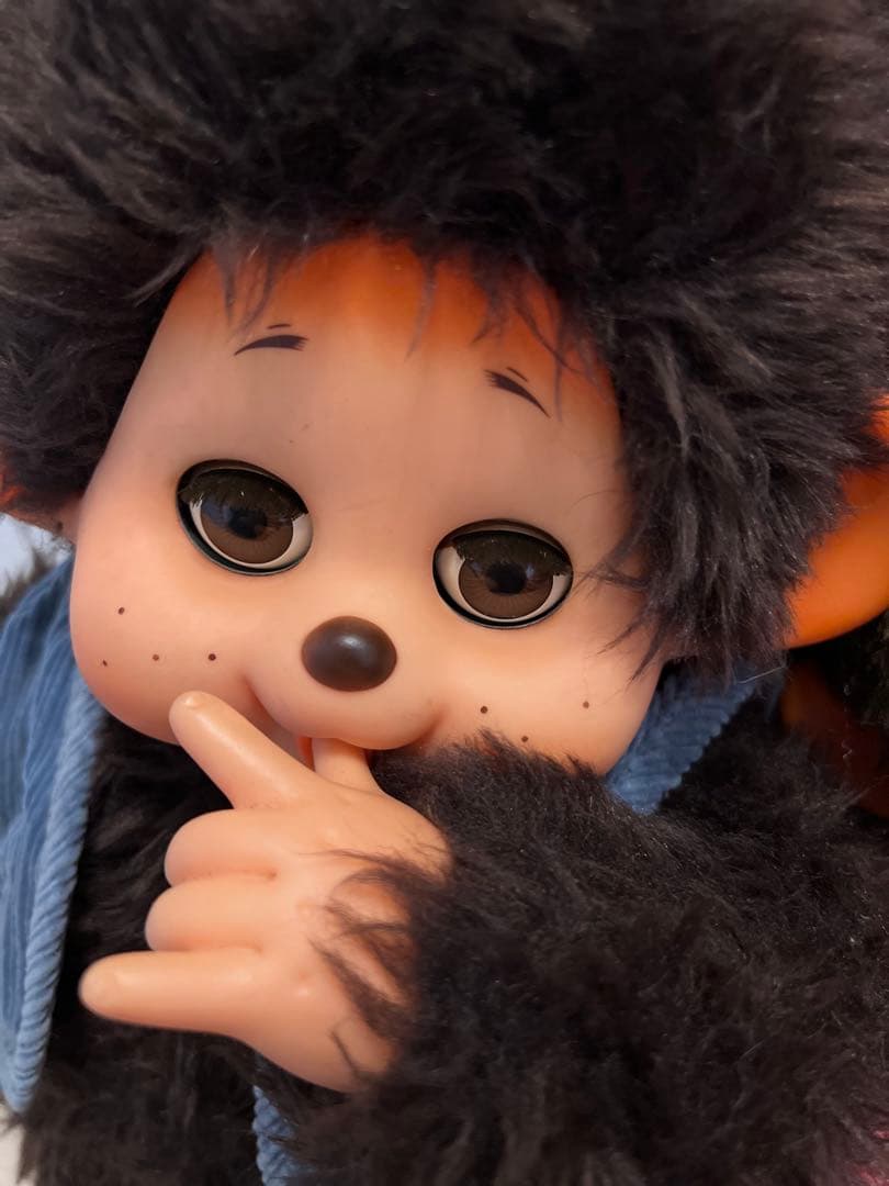 【レア商品】昭和レトロ　ヴィンテージ70年代モンチッチ　ぬいぐるみ