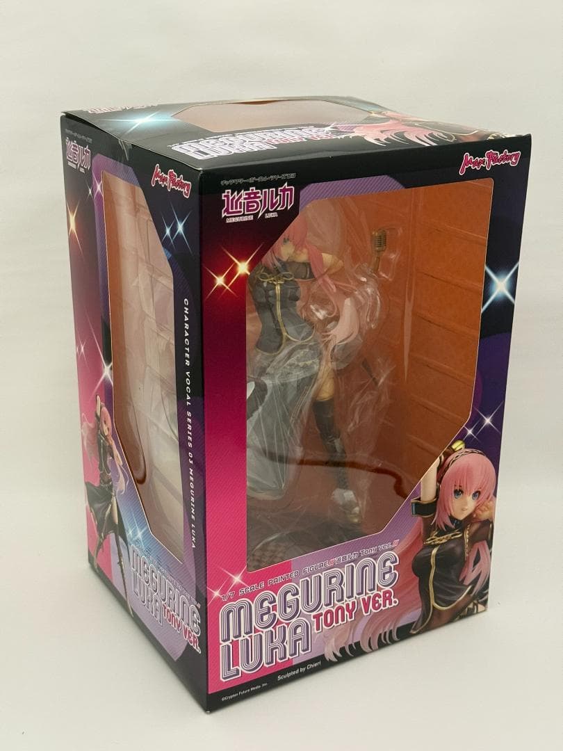 未開封 キャラクター・ボーカル・シリーズ03 巡音ルカ Tony ver.