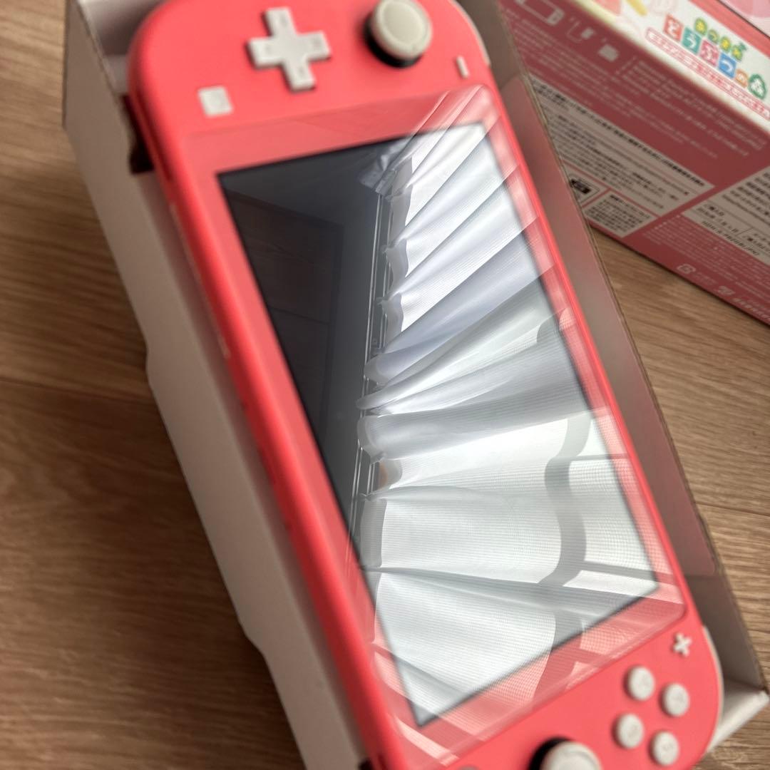Switch Swicth lite 本体 あつまれ どうぶつの森セット しず…